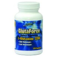 L-Glutamina 120 cápsulas de 750mg - Nutri-Force