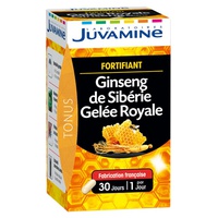 Fortifant - Ginseng Siberiano / Geléia Real 30 cápsulas - Laboratoires Juvamine