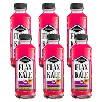 Pacote de kombucha de limonada de dragão 6 unidades de 400ml - Flax & Kale