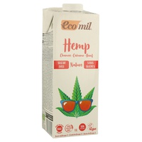 Bebida de Cânhamo Bio (sem açúcar) 1 L - Ecomil