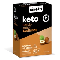 Keto Smoothie Avelã Smoothie 5 saquetas (Avelã) - Siketo