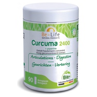 Curcuma 2400 + Piperina 90 pérolas - BioLife