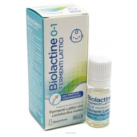 Fermentos lácticos para crianças (0-1) Drops 8 ml - Biolactine