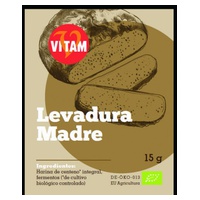 Levedura Mãe Bio 15 g - Vitam