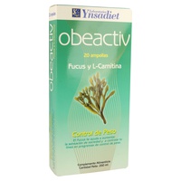 Obeactiv Llas Tecniline 20 ampolas - Dietasol