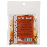 Pickles de Gengibre em Conserva 60 g - Terrasana