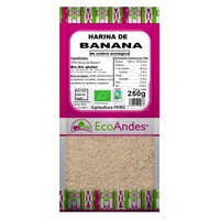 Farinha De Banana 250 g de pó - EcoAndes