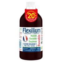 Flexilium bebível 250 ml (Framboesa) - LT Labo