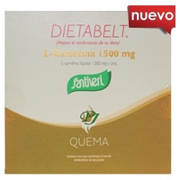 Dietabelt L-Carnitina 1500 mg 10 frascos de 10ml - Santiveri