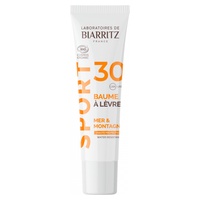 Bálsamo labial para esportes de montanha e mar SPF30 15 ml - Laboratoires de Biarritz