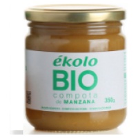 Compota de Maçã Orgânica 350 g - Ékolo