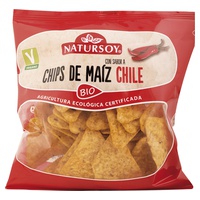 Nachos de Milho com Chili 75 g - Natursoy