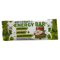 Optifruit Barrita Energética + MG + Palatinose (Sabor Maçã e Canela) 1 unidade de 40g (Canela - Maçã) - Vaminter