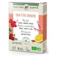 Complexo Bem-estar Urinário 20 cápsulas - Nature et Sante