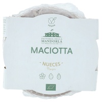 Maciotta vegetal alternativa ao queijo semiduro nozes vegan 200 g - Fattoria della Mandorla