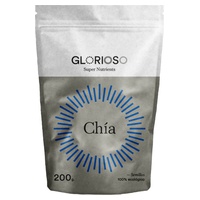 Chia 200 g - Glorioso Super Nutrients