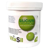 Gel Silício Organico 500 ml de gel - Vitasil