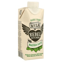 Bebida de Coco com Chá Verde Matcha 330 ml - Rebel Kitchen