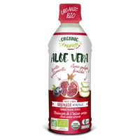 Bebida de Aloe Vera Romã-Mirtilo 350 ml - Accent Bio