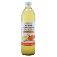 Bebida Fermentada de Gengibre e Curcuma 500 ml - Bio-Ener