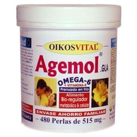 Agemol Ómega-6 480 pérolas - Oikos