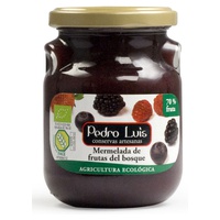 Marmelada 70% Frutos Silvestres com Agave Eco sem gluten 215 g - Conservas Pedro Luis