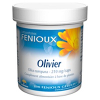 Oliveira 200 cápsulas de 210mg - Fenioux