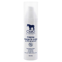 Creme Rosto & Corpo com Leite de égua BIO 100 ml de creme (Citrinos) - Chevalait