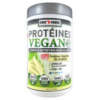 Proteína Vegan Baunilha 2 kg de pó - Eric Favre