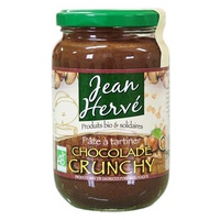 Creme de Chocolate Crocante com Pedaços de Avelã e Leite 350 g - Jean Hervé