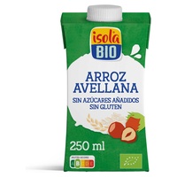 Bebida de Arroz com Avelã 250 ml - Isola Bio