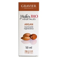 Argan 50 ml de óleo - Gravier