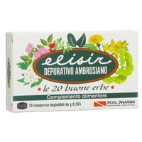 Elixir Purificador Ambrosiano 20 comprimidos - Pool Pharma