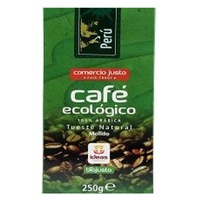 Café Moído Arábica Peru 250 g - Ideas