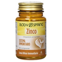 Bio-Zinco 60 comprimidos de 12.5mg - Body Spring