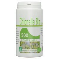 Comprimidos de Chlorella Bio 500 mg 500 comprimidos - GPH Diffusion