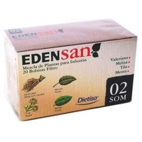 Edensan 2 Som 20 saquetas de infusão - Dietisa