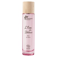 Água para perfume de rosa e jasmim 50 ml - Fleurance Nature