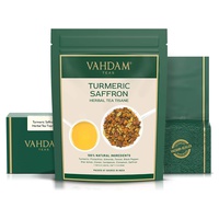 Chá de ervas com açafrão açafrão 200 g - Vahdam Teas