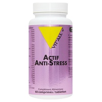 Anti-stress - Complexo Vitamina B & C - Ação Prolongada 60 comprimidos - Vitall +