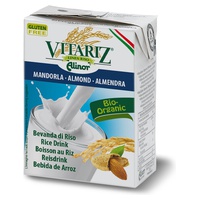 Bebida de Arroz e Amêndoa 200 ml - Vitariz