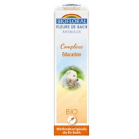 Floral de Bach Complexo Educação para Animal Bio 20 ml de elixir floral - Biofloral