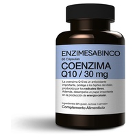 Coenzima Q10 60 cápsulas de 30mg - Enzime Sabinco