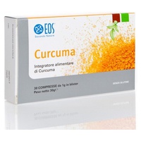 Curcuma 30 tabletes de 500mg - EOS Secondo Natura