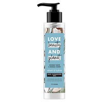 Gel de limpeza facial com água de coco e flor de mimosa 125 ml - Love Beauty and Planet