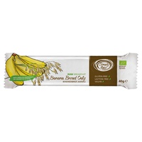 Barra de aveia germinada (sabor de banana) 1 barra de 40g - Simply Raw