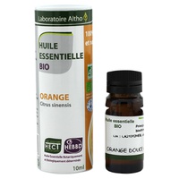 Óleo Essencial de Laranja 10 ml de óleo essencial (Laranja) - Laboratoire Altho