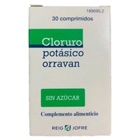 Cloreto de Potássio 30 comprimidos - Reig Jofre