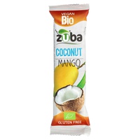 Barrita de Coco com Manga Bio 1 barra de 53g - Zuba