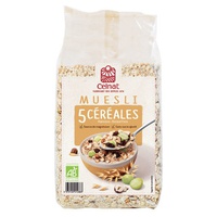 Muesli 5 Cereais 500 g - Celnat